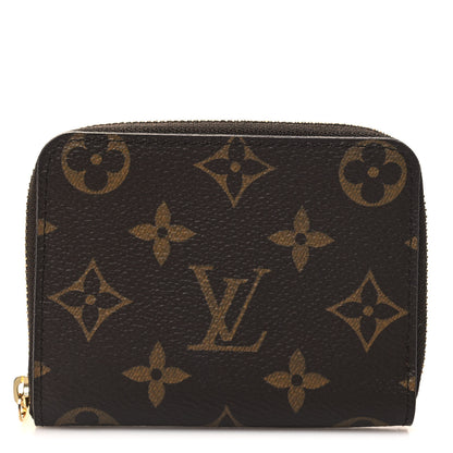Louis Vuitton Monogram Zippy Coin Purse 1 of 7