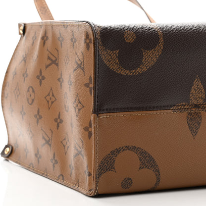 Louis Vuitton Reverse Monogram Giant Onthego MM 9 of 10