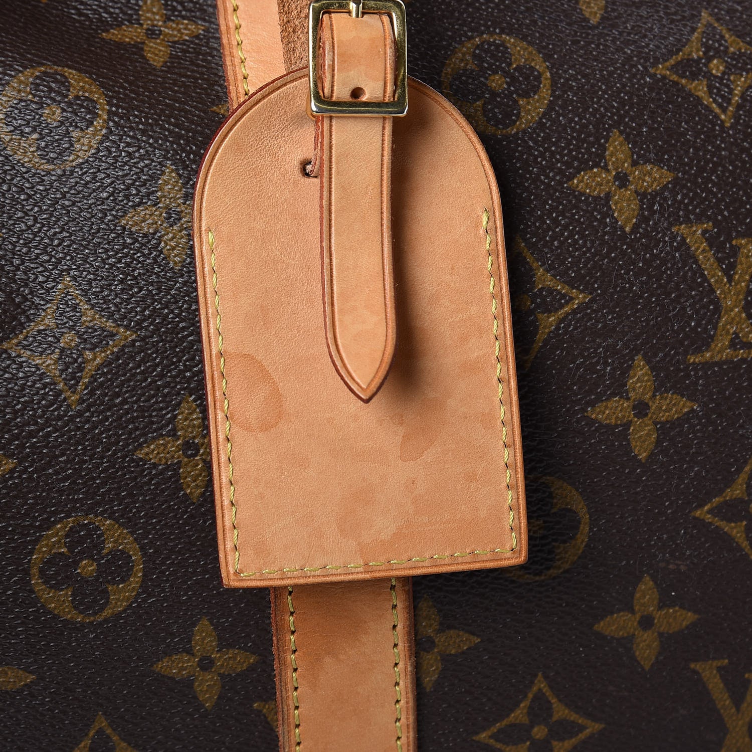 Louis Vuitton Monogram Keepall Bandouliere 60 12 of 22
