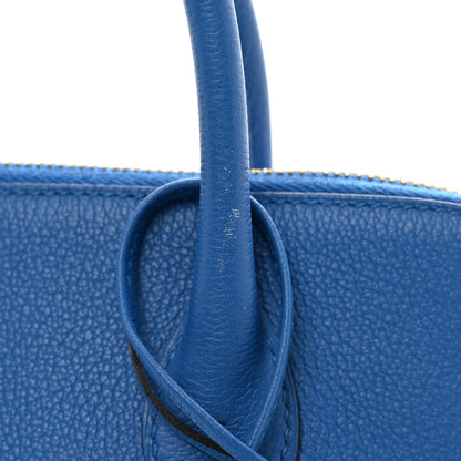 Hermes Taurillon Novillo 1923 Bolide 30 Bleu Zellige 10 of 10