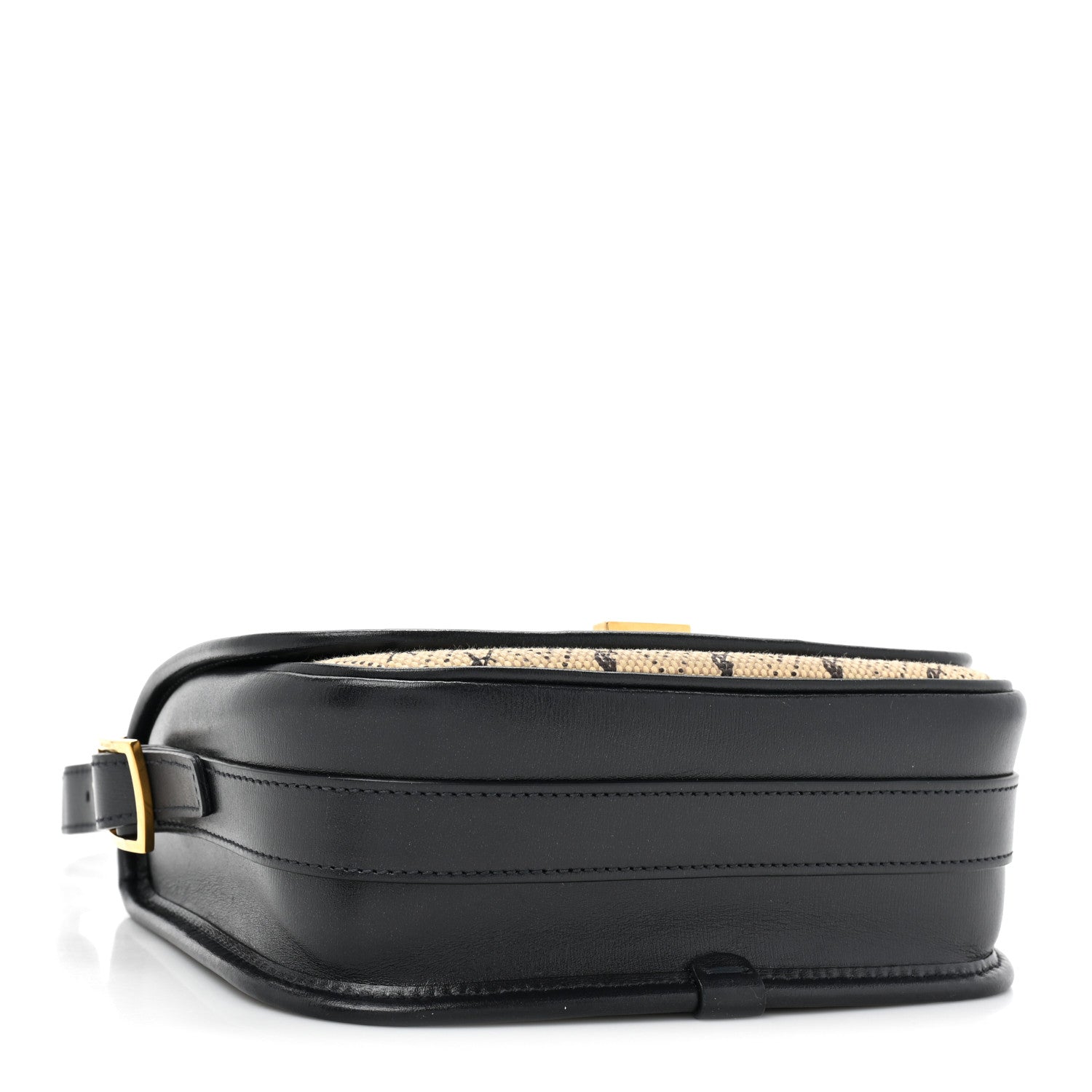Saint Laurent Canvas Monogram All Over Small Satchel Bag Beige 4 of 9