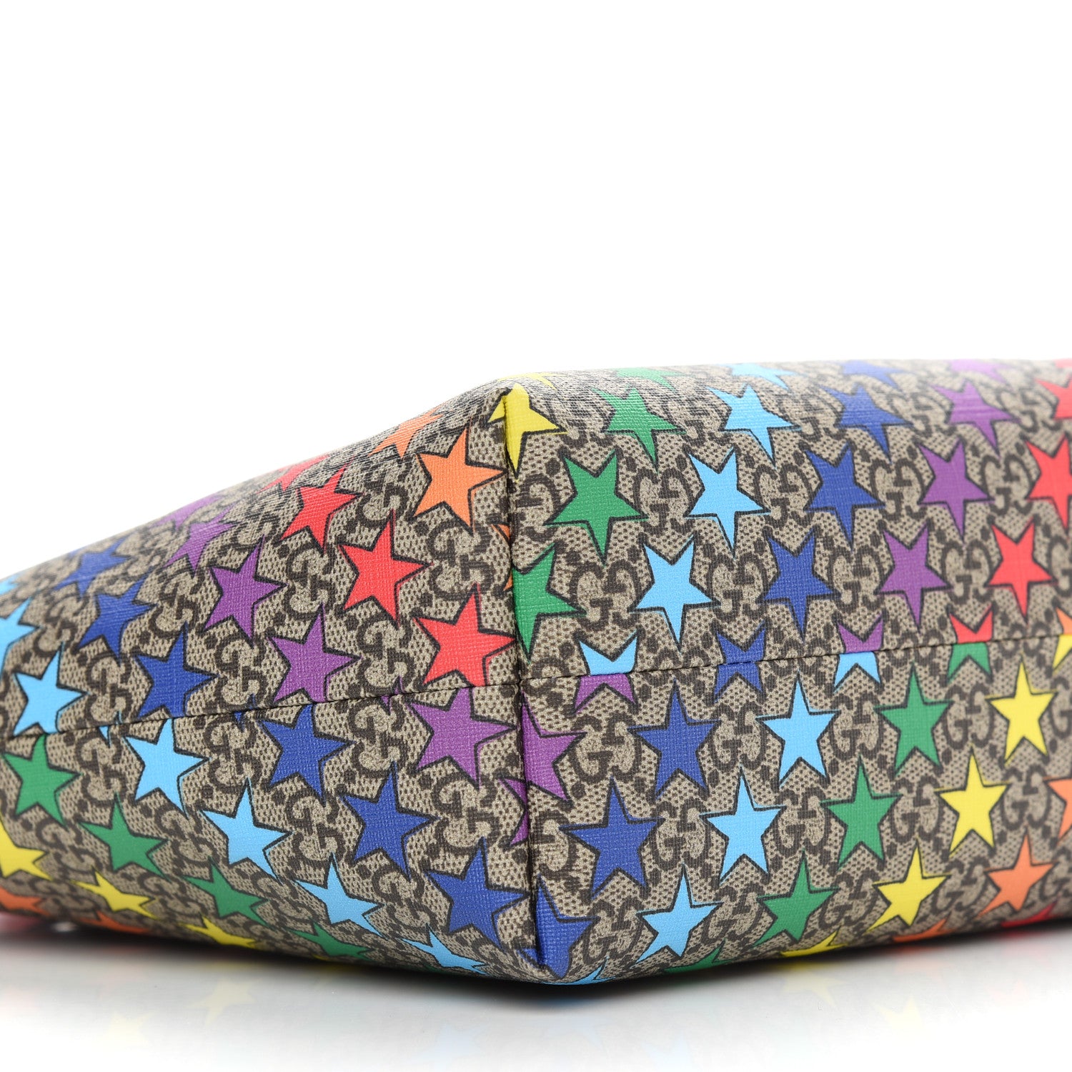 Gucci GG Supreme Monogram Childrens Star Print Tote Multicolor 8 of 9