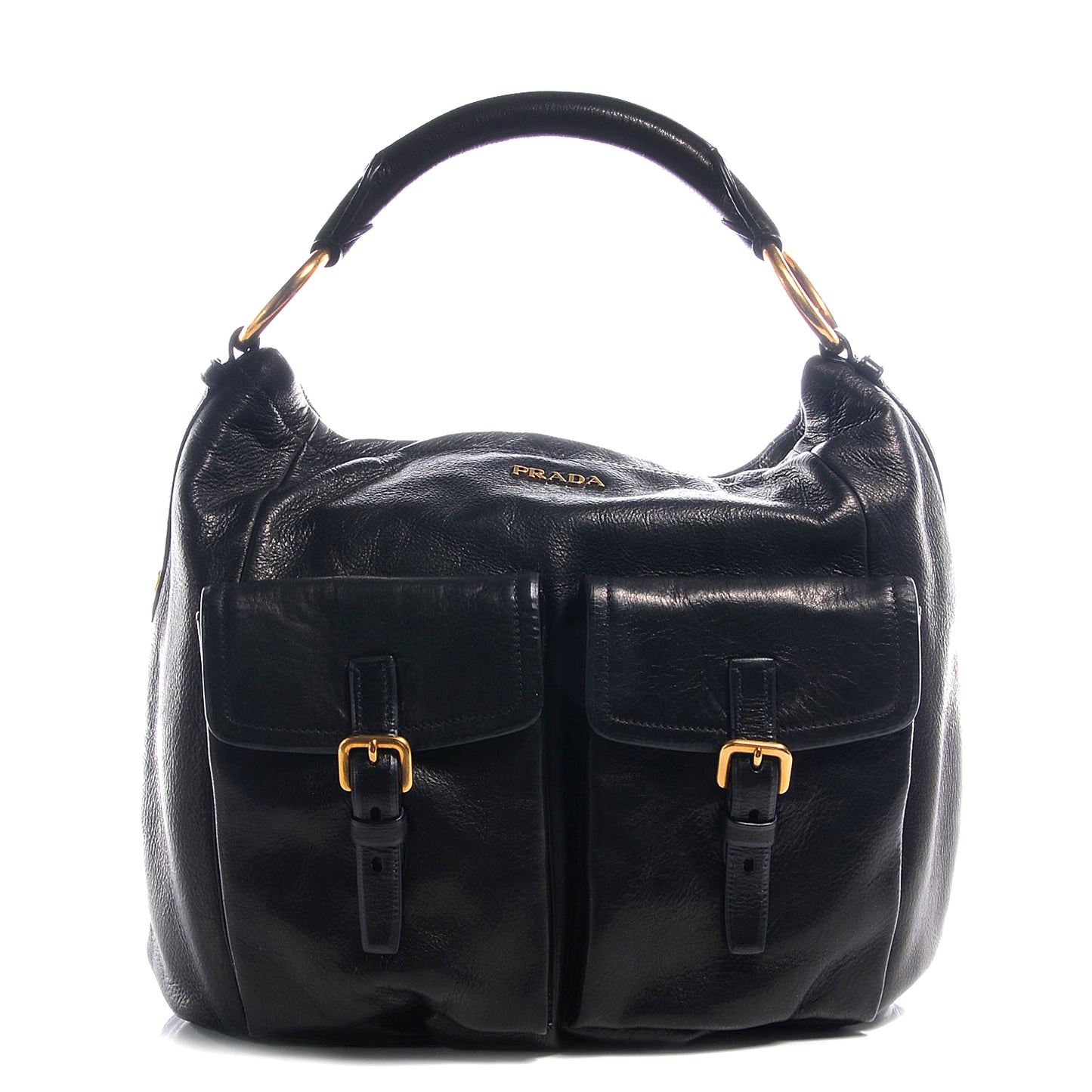 Cervo Shine Hobo Nero Black