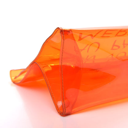 Hermes Vinyl Souvenir De L'Exposition Kelly Orange 6 of 8