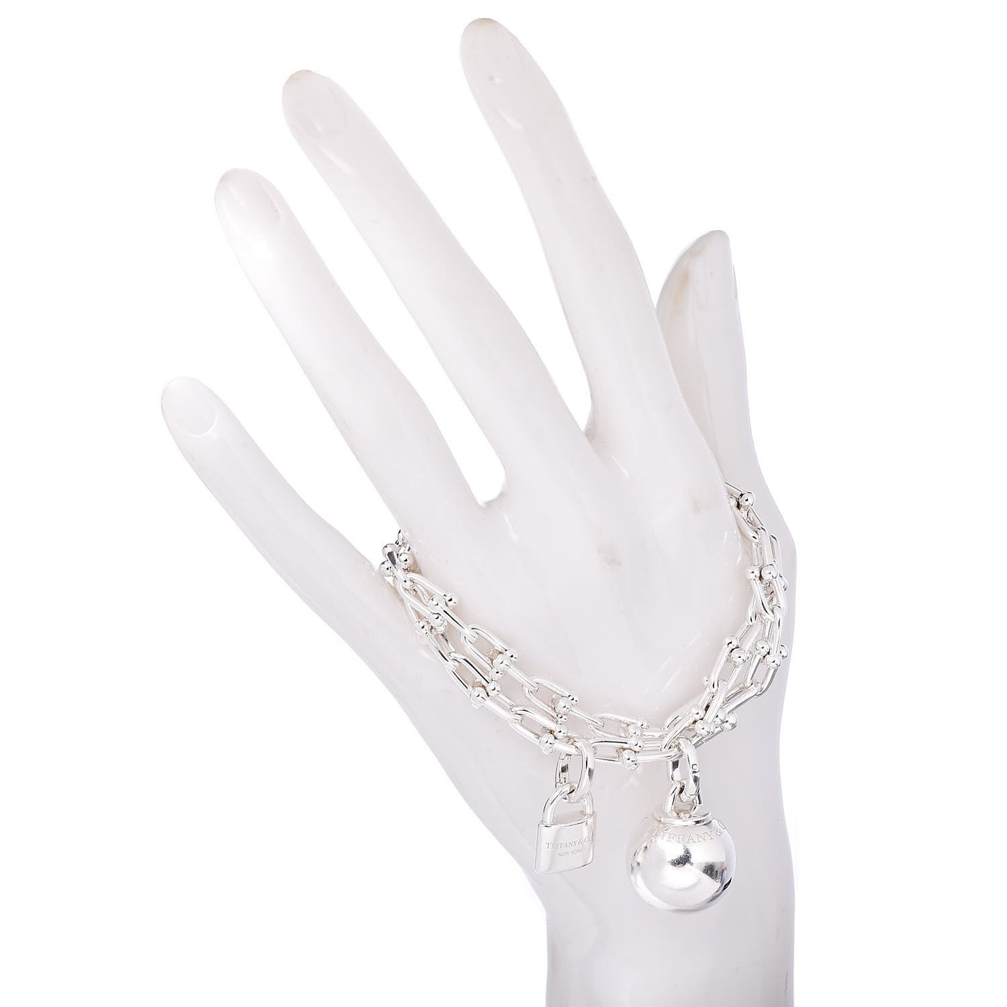 Sterling Silver HardWear Wrap Bracelet