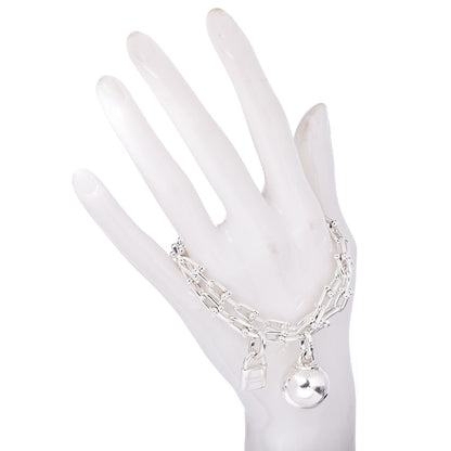 Tiffany Sterling Silver HardWear Wrap Bracelet 2 of 7