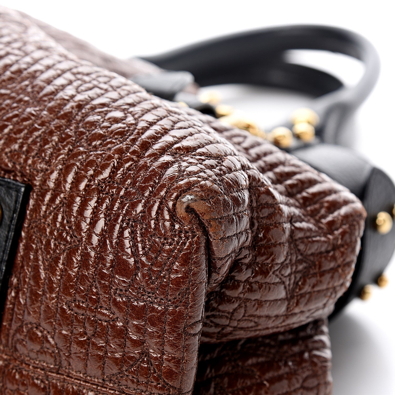Louis Vuitton Monogram Motard Biker Marron 8 of 10