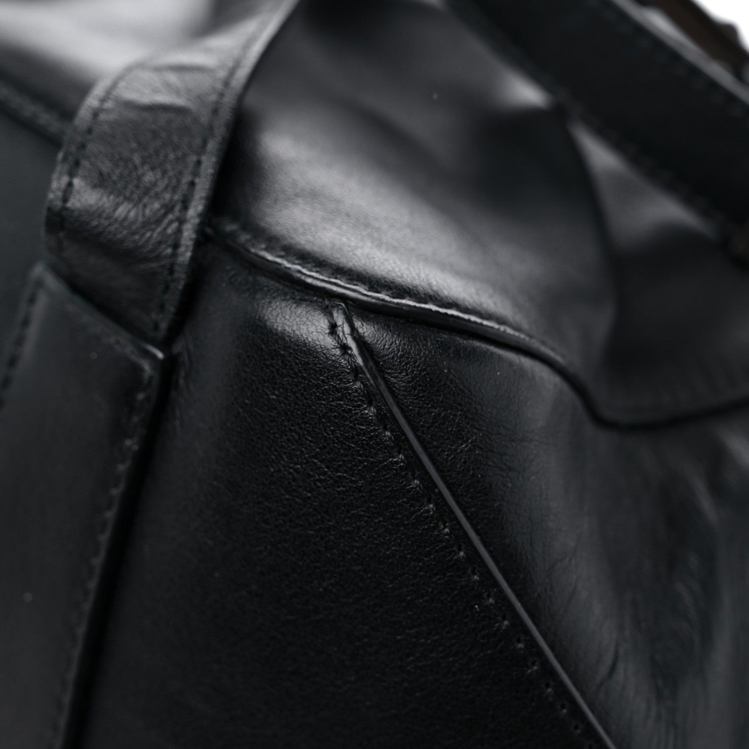 Proenza Schouler Calfskin Large PS Courier Backpack Black 11 of 18