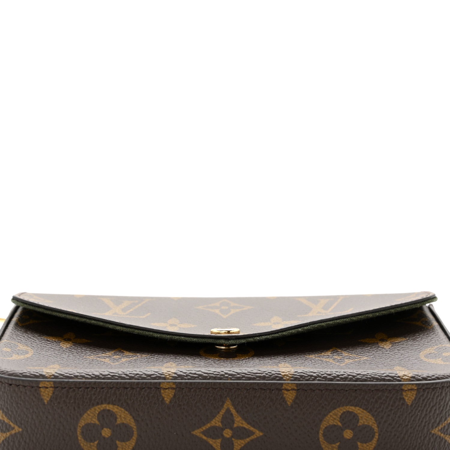 Louis Vuitton Monogram Felicie Strap & Go Kaki 10 of 12