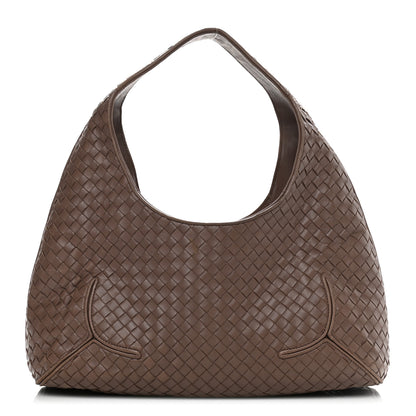 Bottega Veneta Nappa Intrecciato Ball Hobo Brown 1 of 10