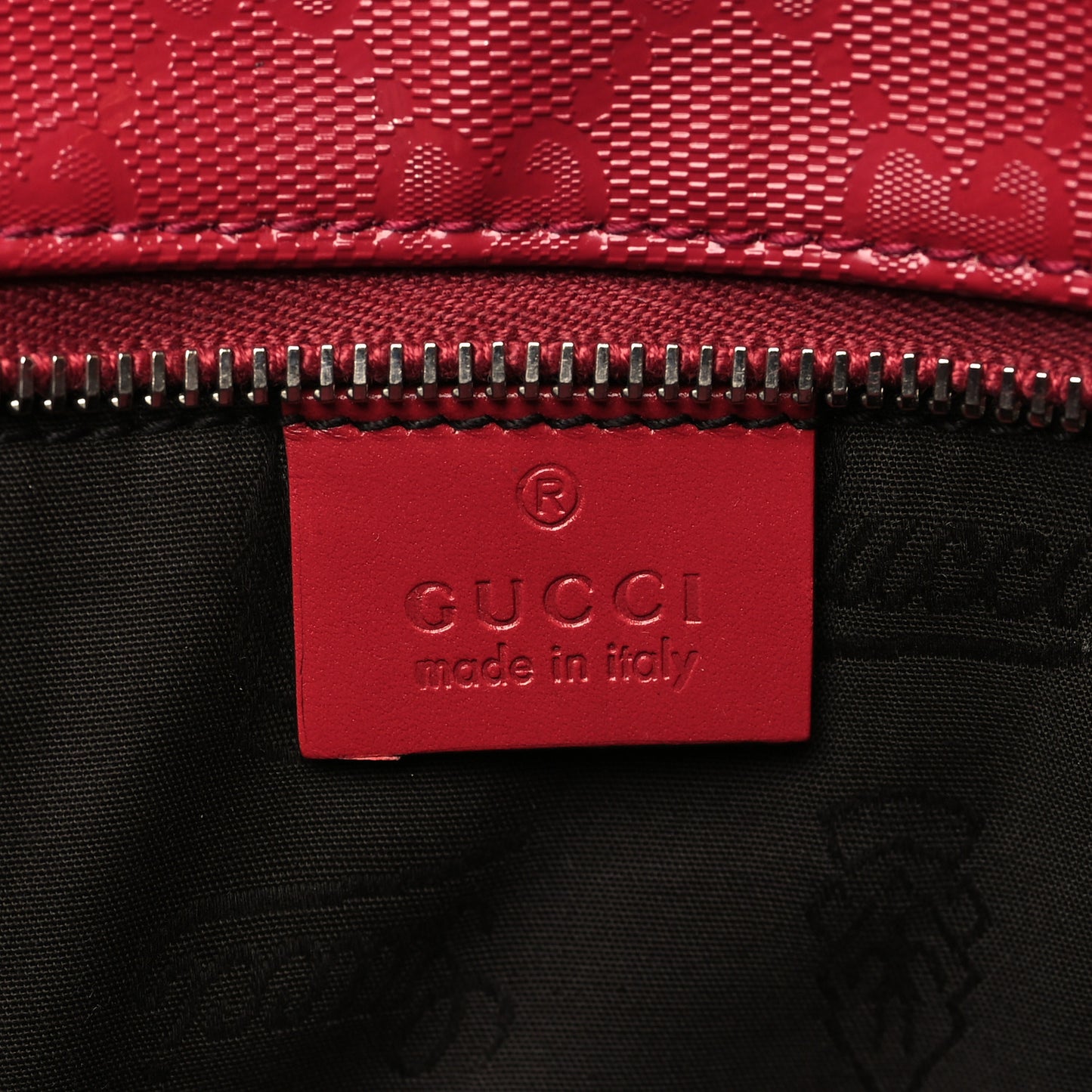 Imprime Monogram Medium Zippered Shopping Tote Rose Blush