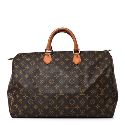 Louis Vuitton Monogram Speedy 40 1 of 12