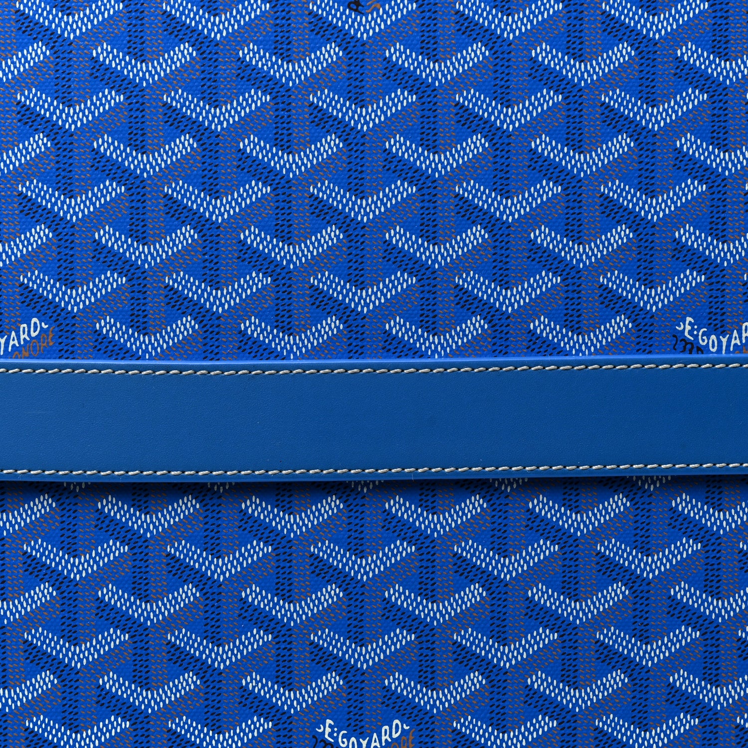 Goyard Goyardine Bourget PM Sky Blue 7 of 31