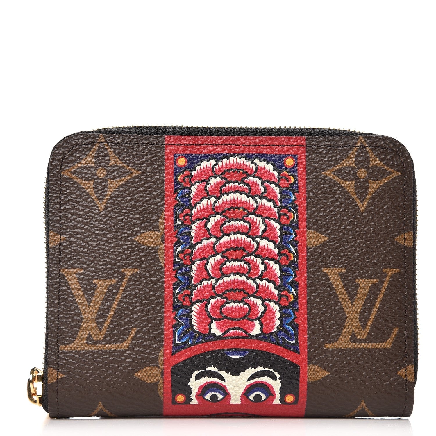 Louis Vuitton Monogram Kabuki Zippy Coin Purse 1 of 7