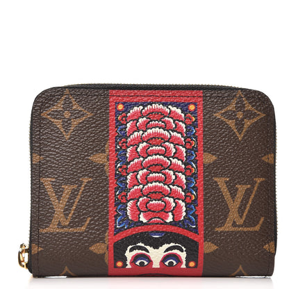 Louis Vuitton Monogram Kabuki Zippy Coin Purse 1 of 7