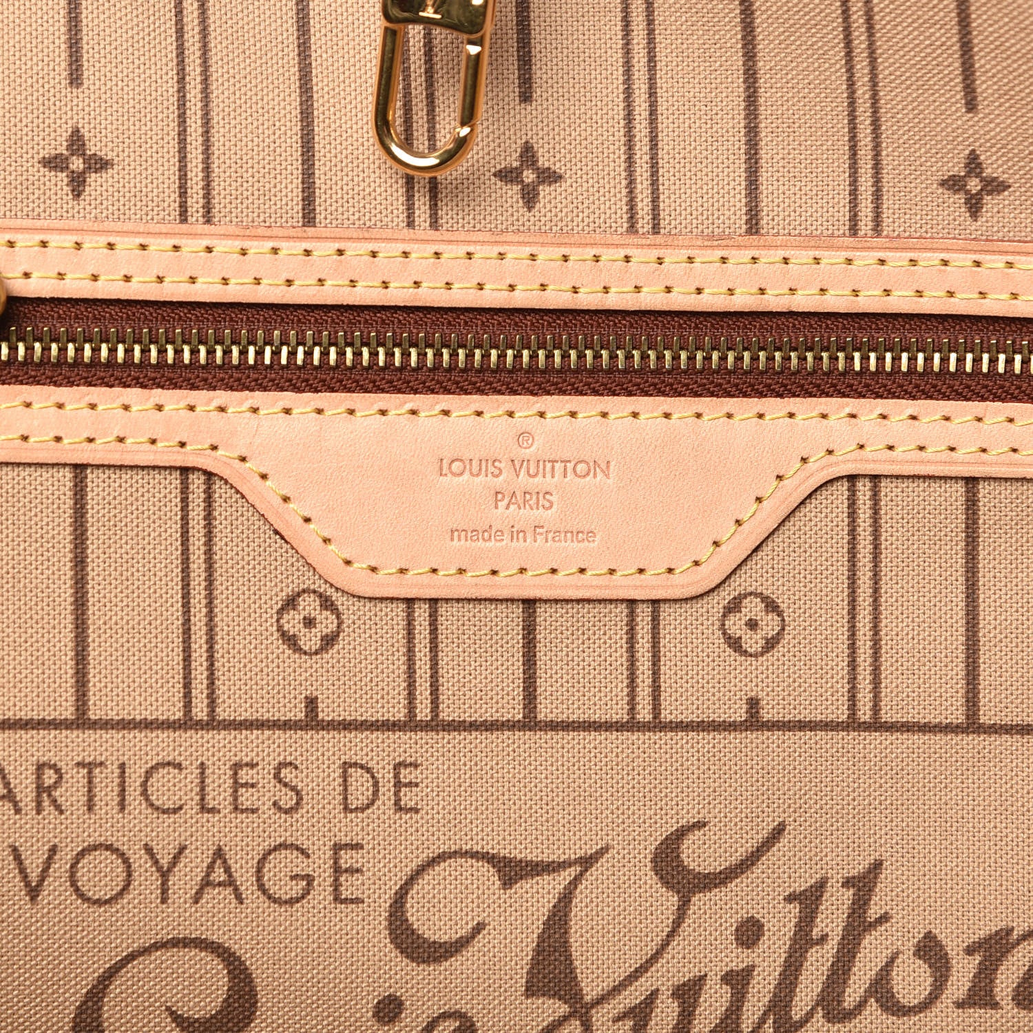 Louis Vuitton Monogram Neverfull MM 6 of 13