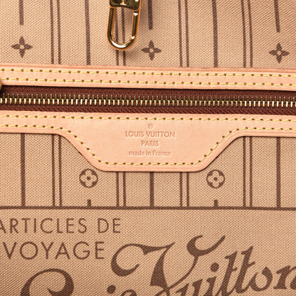 Louis Vuitton Monogram Neverfull MM 6 of 13