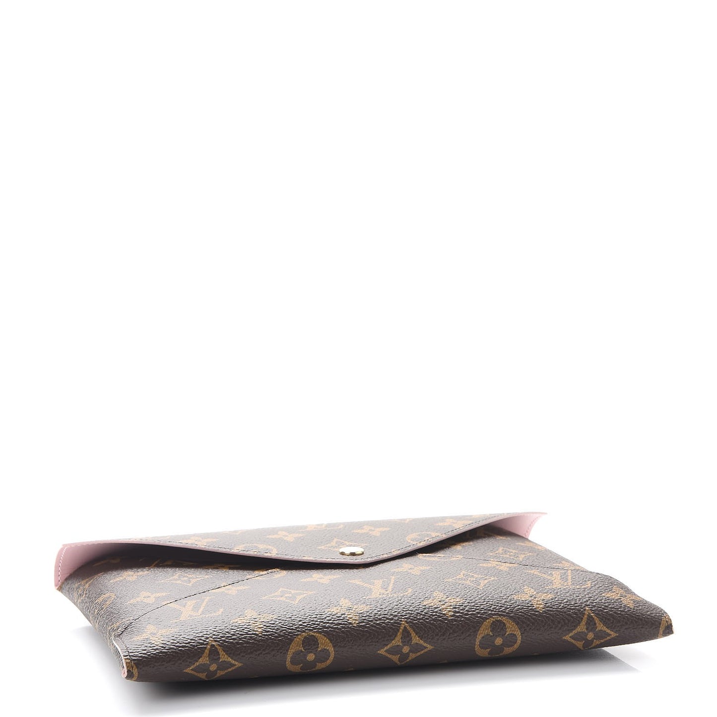Monogram Large Kirigami Pochette Insert Rose Ballerine