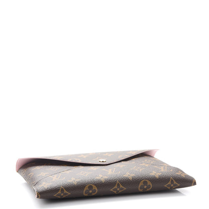 Louis Vuitton Monogram Large Kirigami Pochette Insert Rose Ballerine 4 of 7