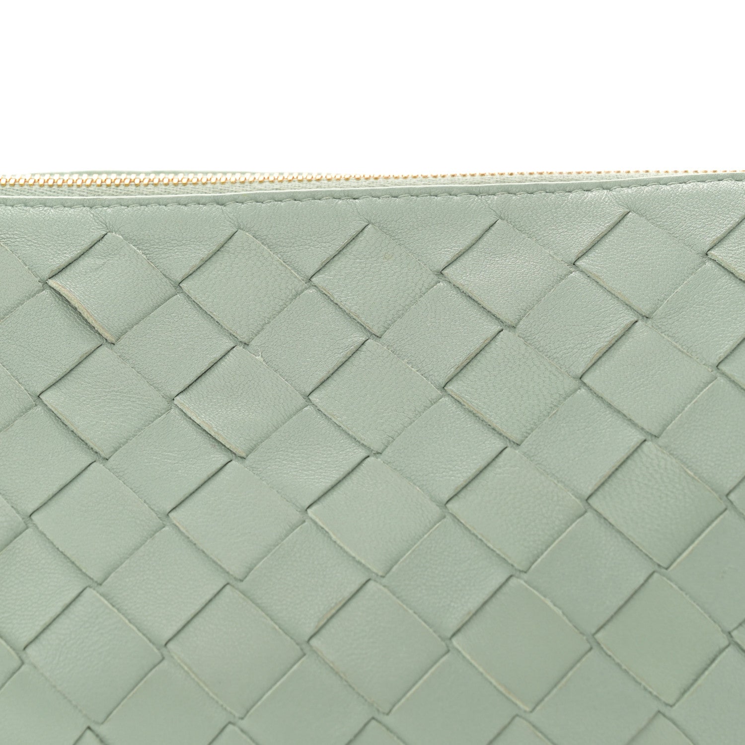Bottega Veneta Nappa Intrecciato Half Moon Pouch On Strap Sauge 7 of 10