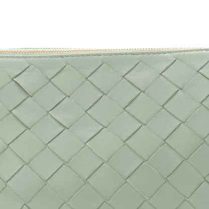 Bottega Veneta Nappa Intrecciato Half Moon Pouch On Strap Sauge 7 of 10