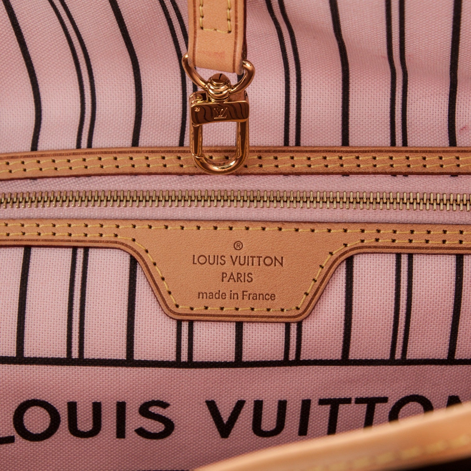 Louis Vuitton Monogram Neo Neverfull MM Rose Ballerine 6 of 6