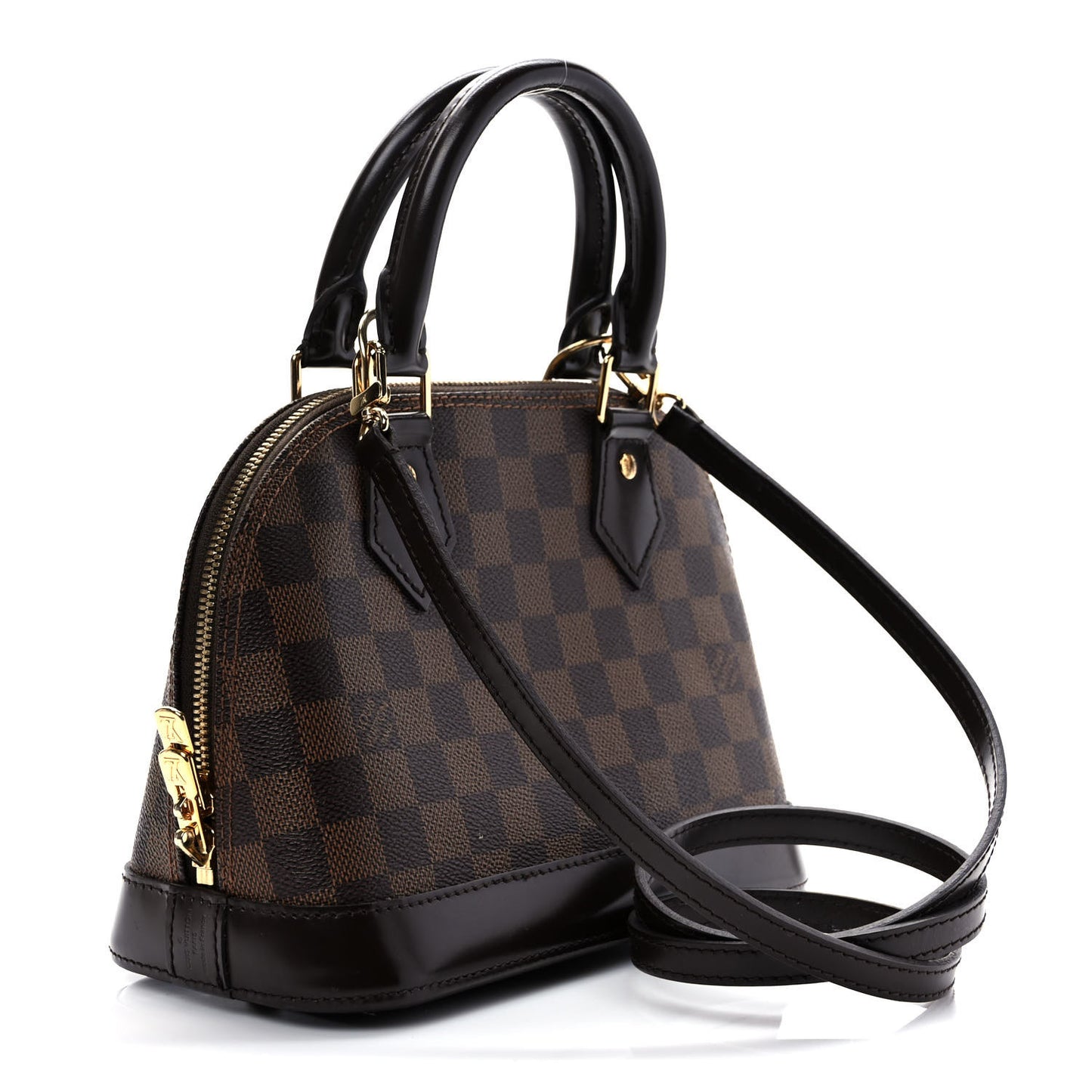Damier Ebene Alma BB