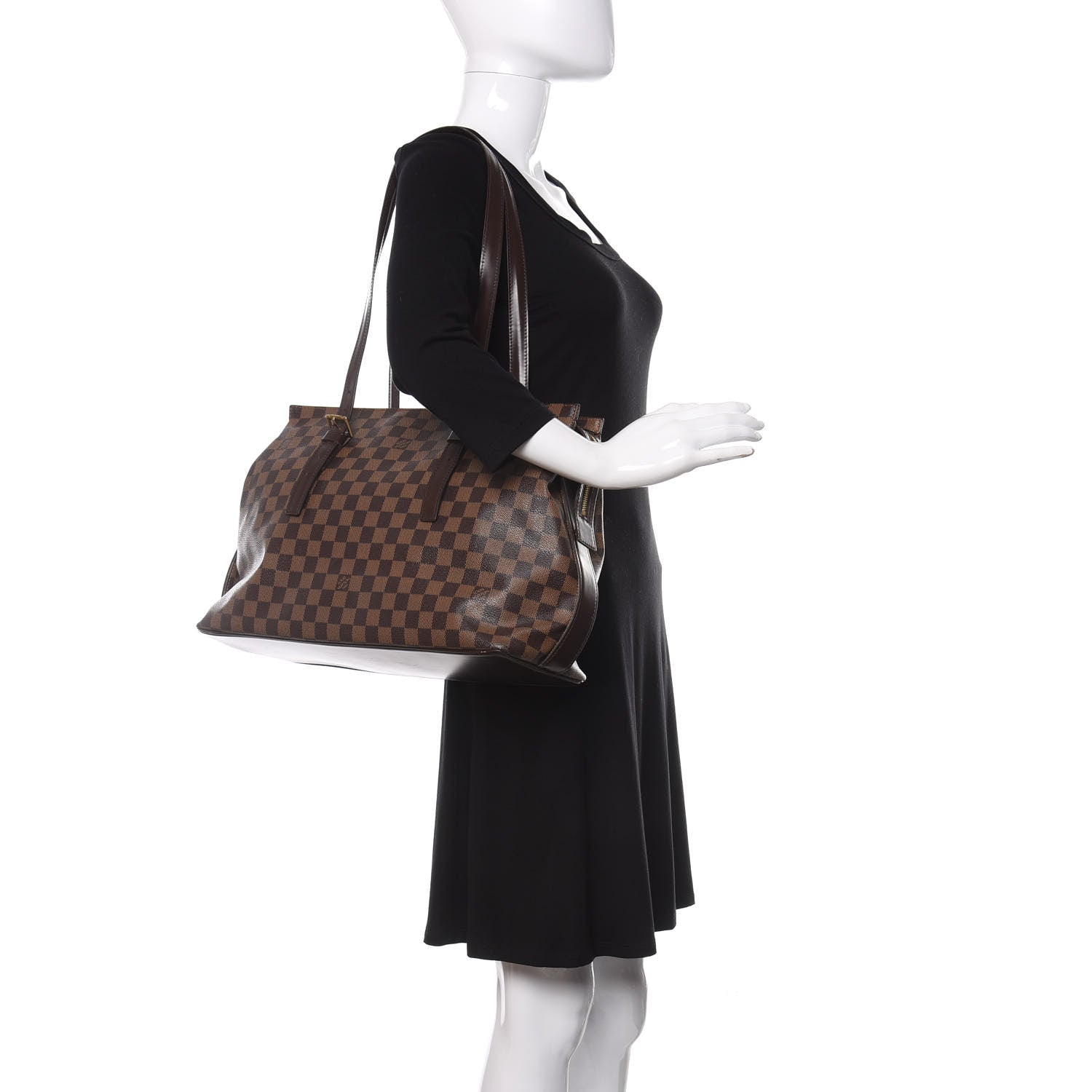 Louis Vuitton Damier Ebene Chelsea Tote 2 of 14