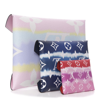 Louis Vuitton Monogram Escale Kirigami Pochette Set 3 of 7