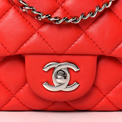 Chanel Calfskin Quilted Tender Touch Flap Bag Red 8 of 10