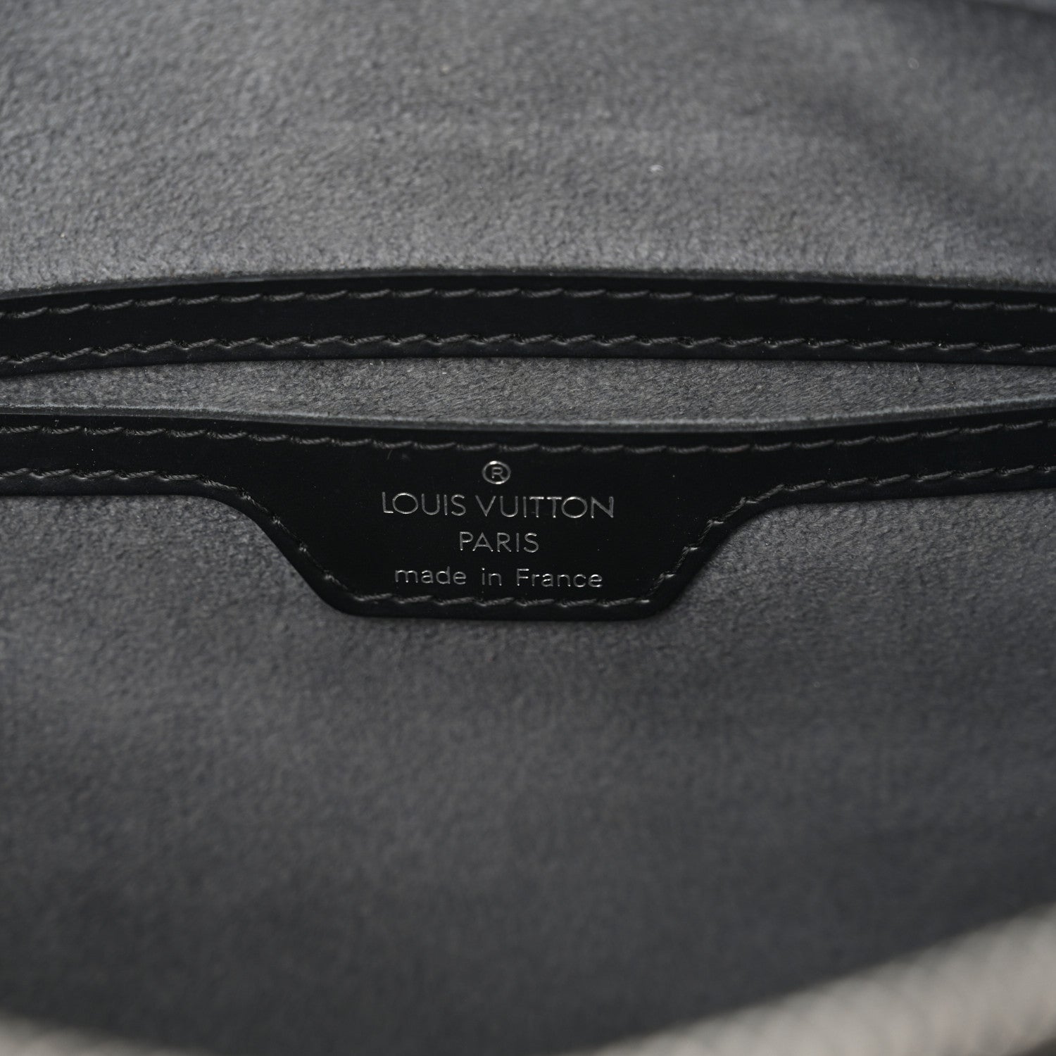 Louis Vuitton Epi Soufflot Black 6 of 11