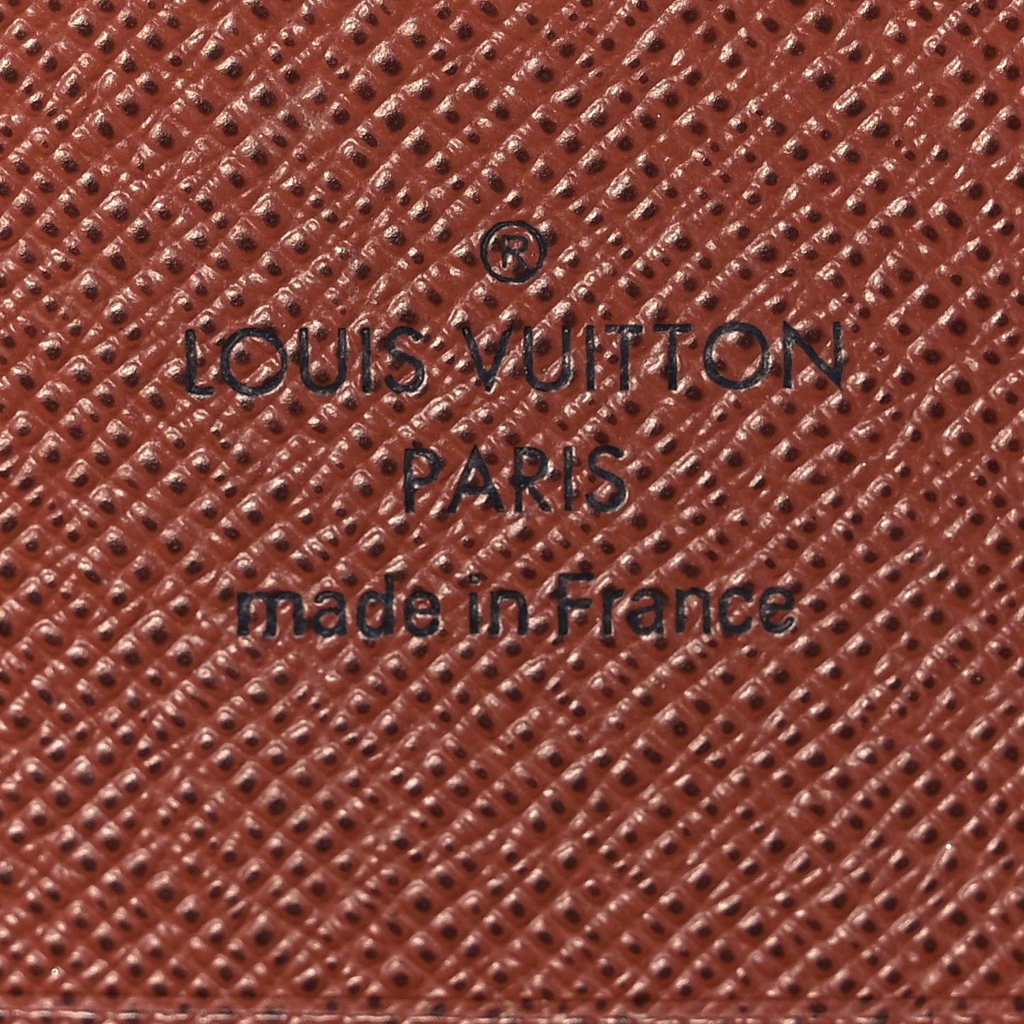 Monogram Business Card Holder