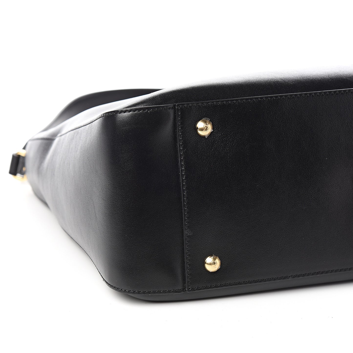 Vitello Glacier Medium FF Tote Black