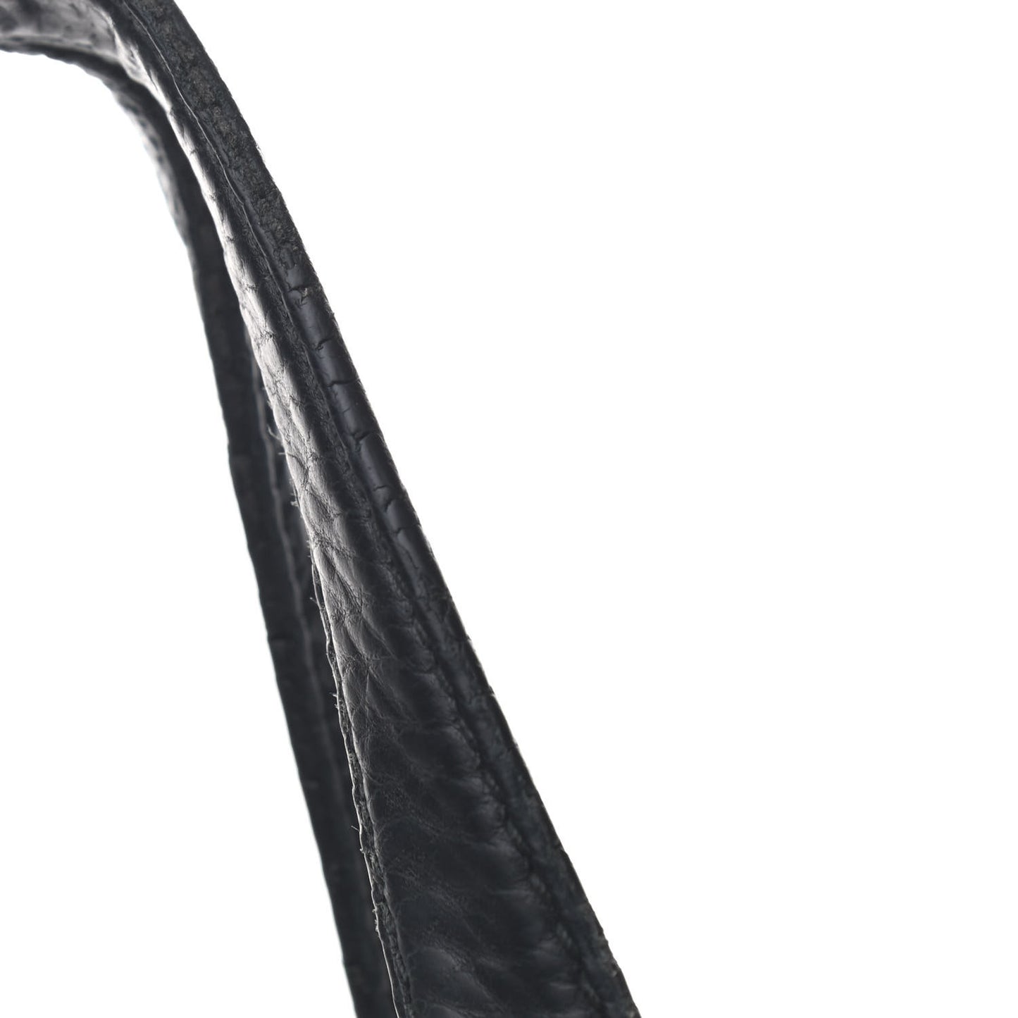 Calfskin Medium Icon Bit Tote Black