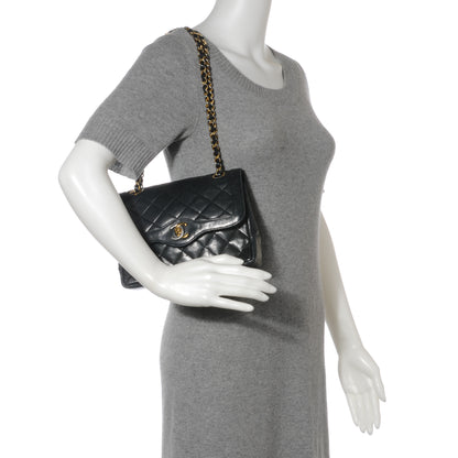 Chanel Lambskin Small Flap Bag Black 2 of 10