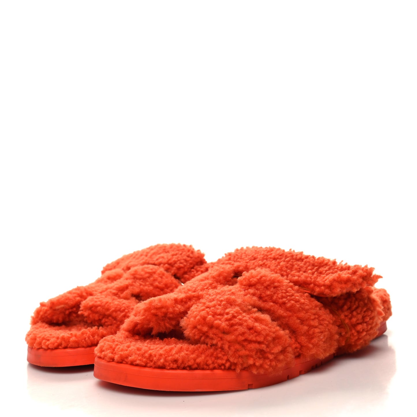 Woolskin Womens Chypre Sandals 38 Orange