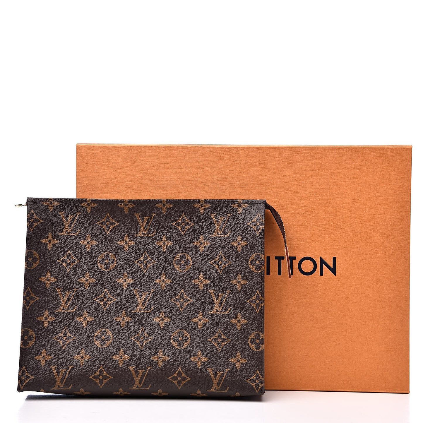 Monogram Toiletry Pouch 26