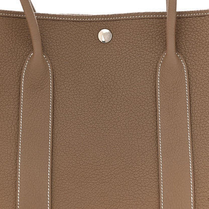 Hermes Negonda Garden Party 36 MM Etoupe 8 of 12