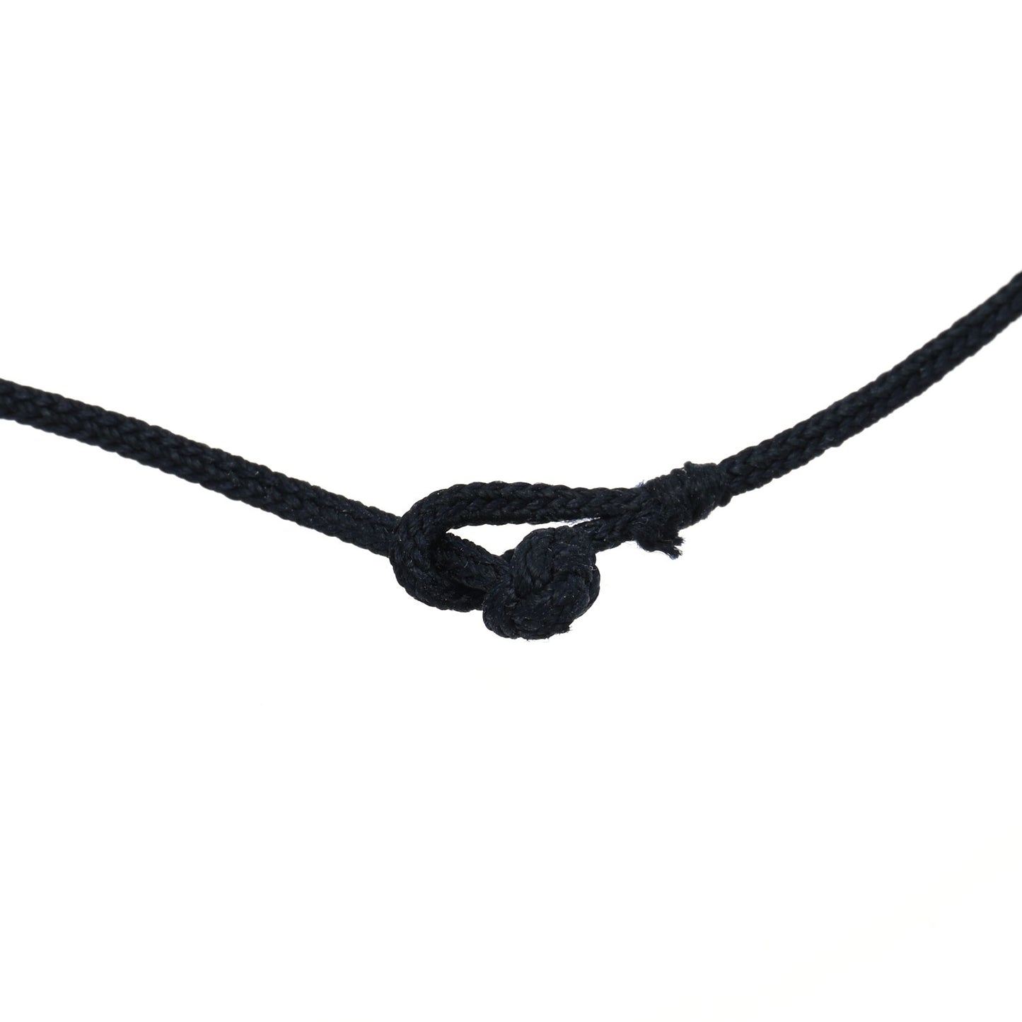 Lacquer Hardwood Elsa Peretti Sevillana Pendant Cord Necklace Red