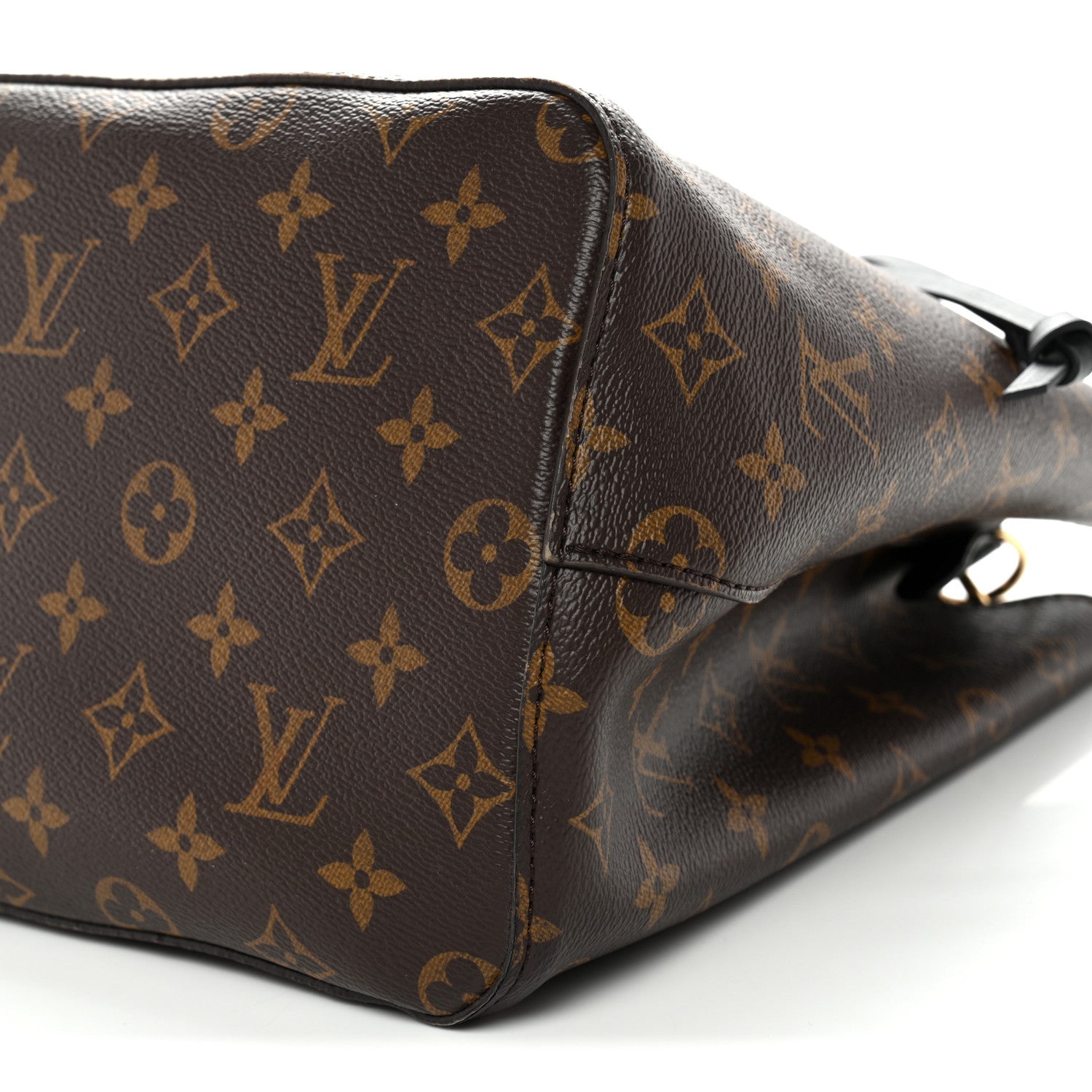 Louis Vuitton Monogram Neonoe MM Black 9 of 11