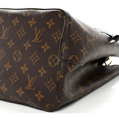 Louis Vuitton Monogram Neonoe MM Black 9 of 11