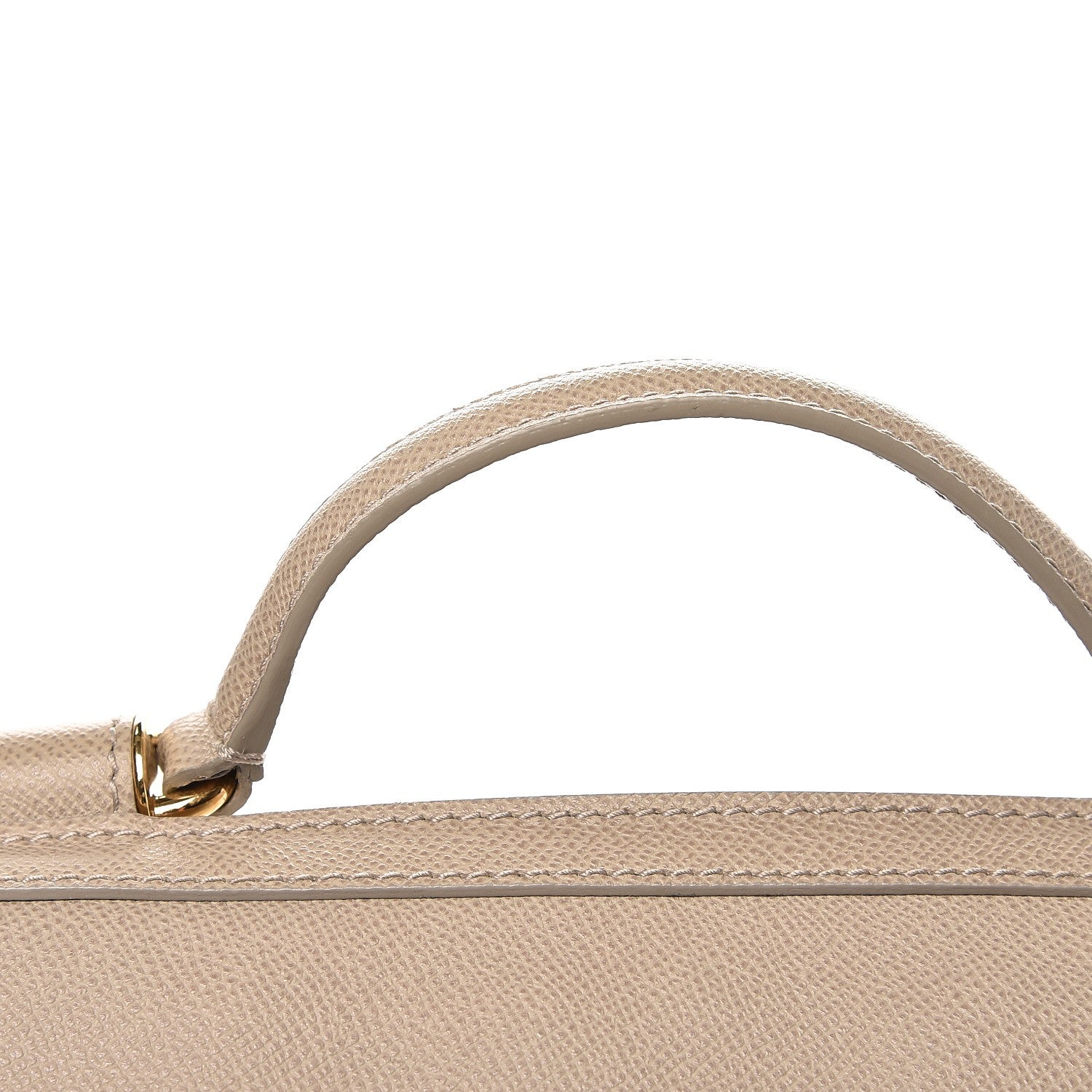 Dolce & Gabbana Dauphine Large Miss Sicily Satchel Taupe 7 of 8
