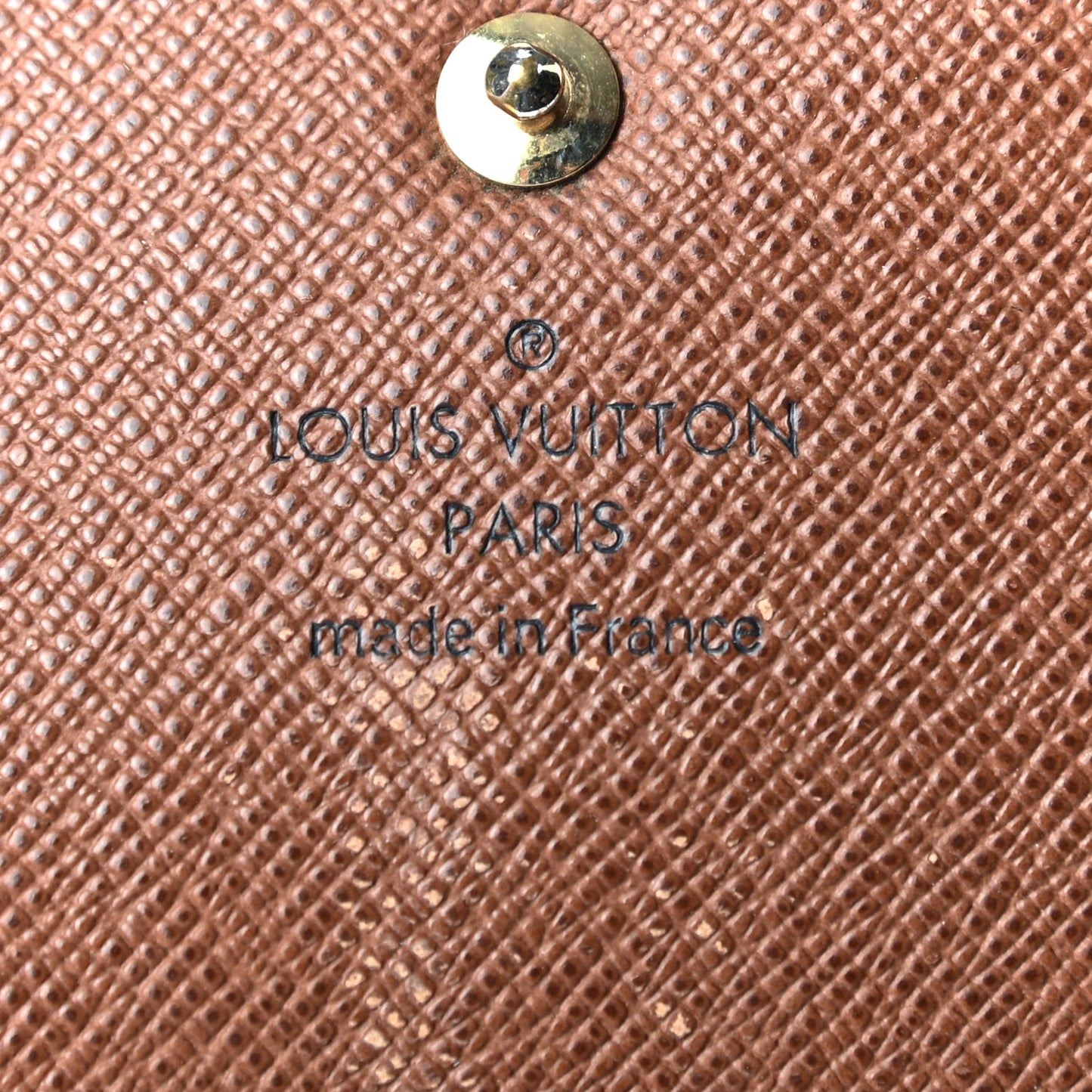 Monogram Sarah Wallet