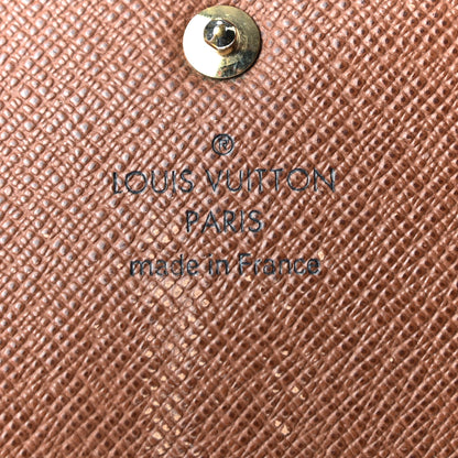 Louis Vuitton Monogram Sarah Wallet 6 of 10