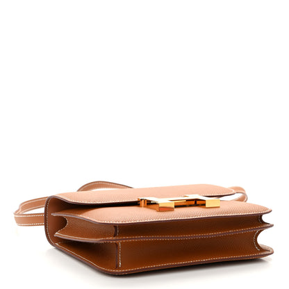 Hermes Epsom Constance 18 Gold 5 of 12
