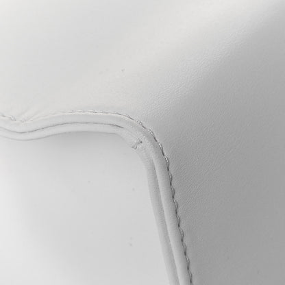 Telfar Vegan Leather Small Shopping Bag White 10 of 11
