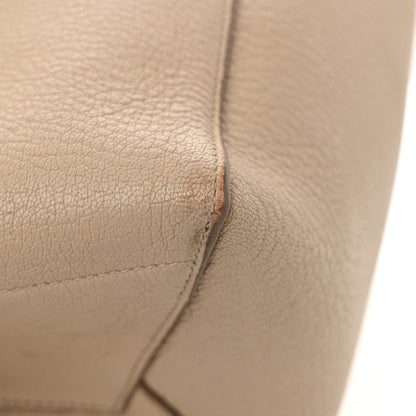 Celine Soft Grained Calfskin Sangle Bucket Bag Dune 16 of 18
