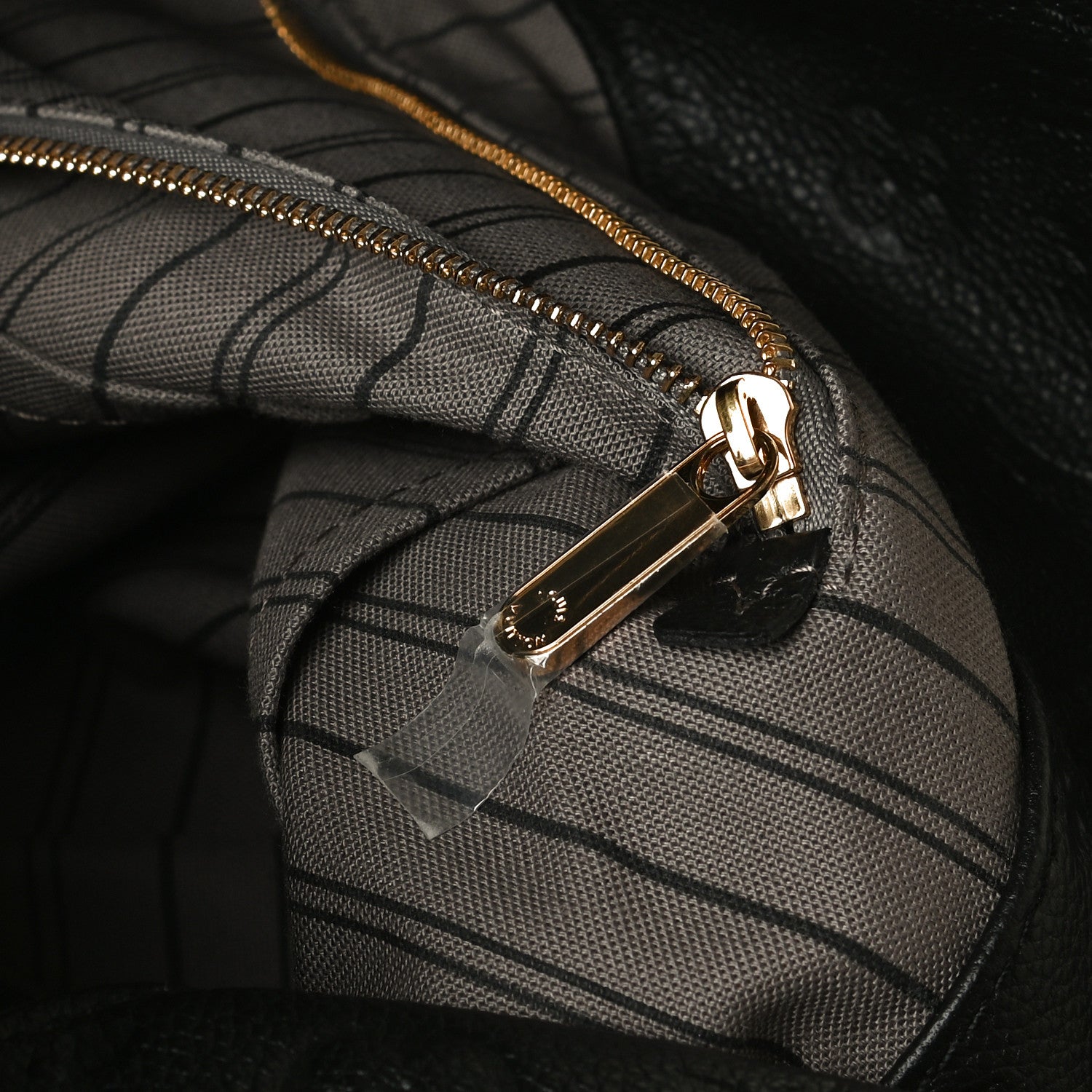 Louis Vuitton Empreinte Artsy MM Black 10 of 11