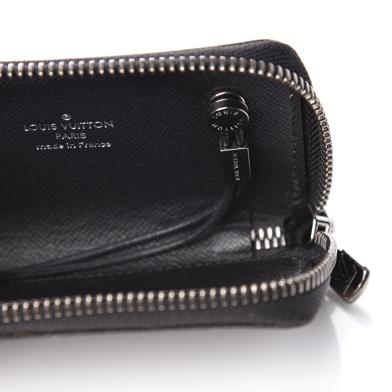 Louis Vuitton Monogram Eclipse Car Key Holder 7 of 12