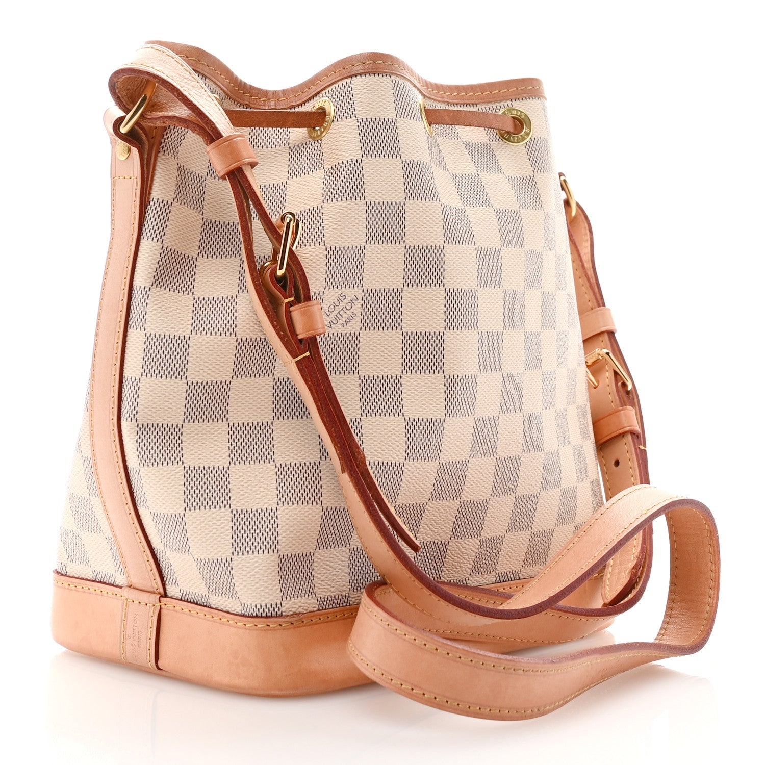Louis Vuitton Damier Azur Noe BB 3 of 14